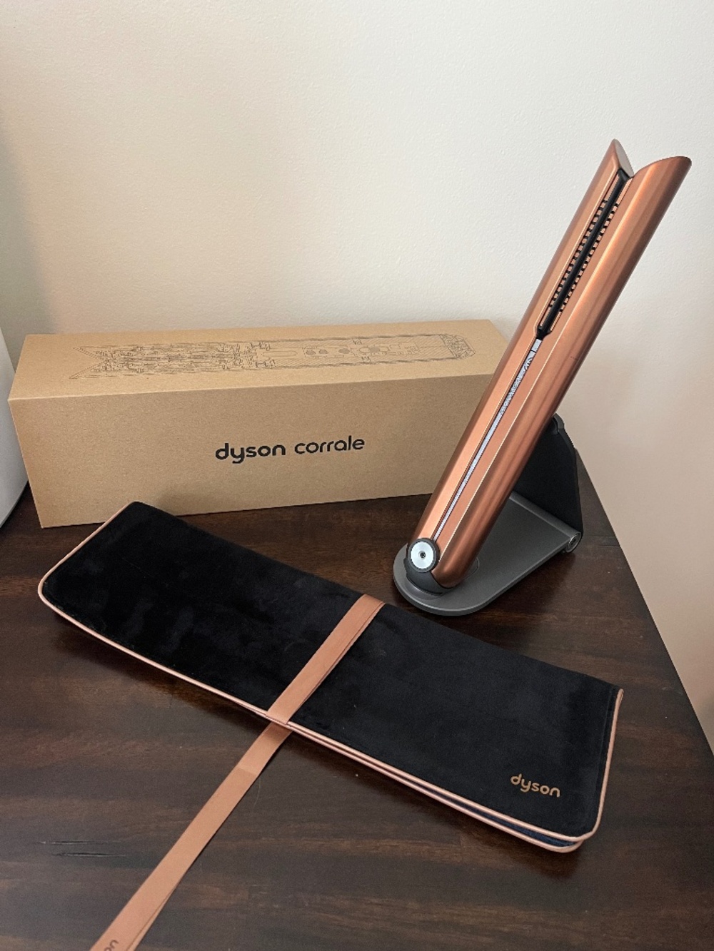 Dyson corrale cordless hair straightener